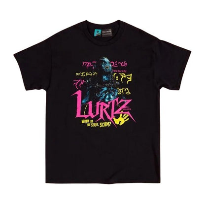 Front - The Lord Of The Rings Unisex Adult Lurtz T-Shirt