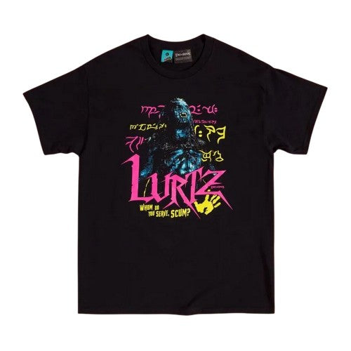 Front - The Lord Of The Rings Unisex Adult Lurtz T-Shirt