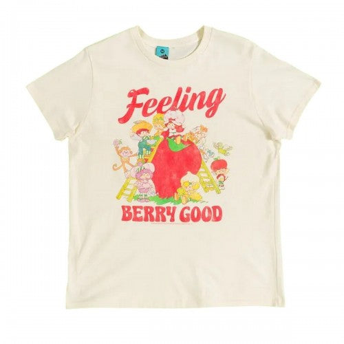 Front - Strawberry Shortcake Womens/Ladies Feeling Berry Good T-Shirt