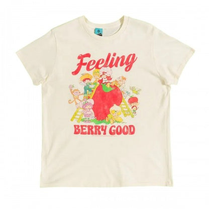 Front - Strawberry Shortcake Womens/Ladies Feeling Berry Good T-Shirt