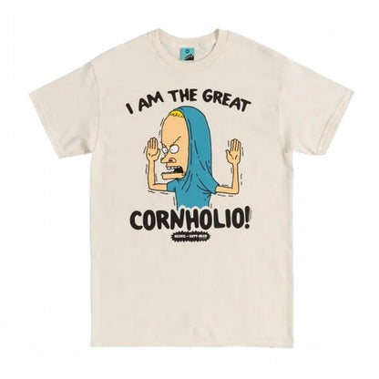Front - Beavis & Butthead Unisex Adult I Am The Great Cornholio T-Shirt