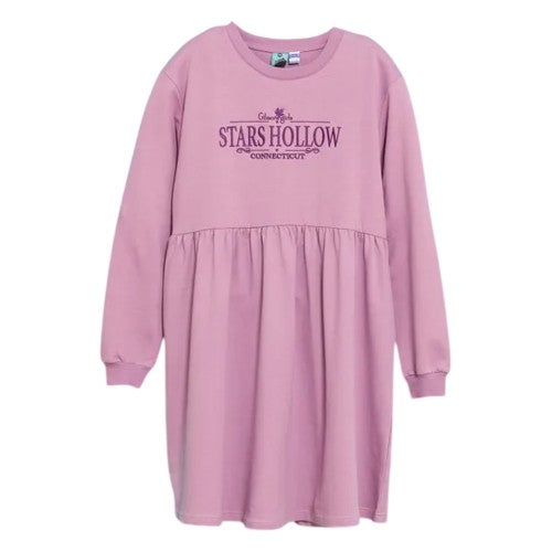 Front - Gilmore Girls Womens/Ladies Stars Hollow Embroidered Sweater Dress