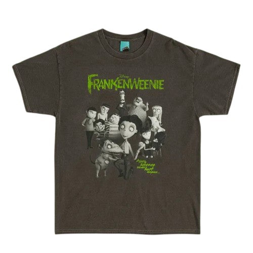 Front - Frankenweenie Unisex Adult Vintage Wash T-Shirt