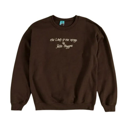 Front - The Lord Of The Rings Unisex Adult By Frodo Frodo Sweatshirt