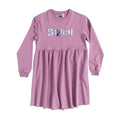Front - Lilo & Stitch Womens/Ladies Embroidered Smock Dress