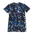 Front - Gremlins Womens/Ladies Smoky All-Over Print Smock Dress
