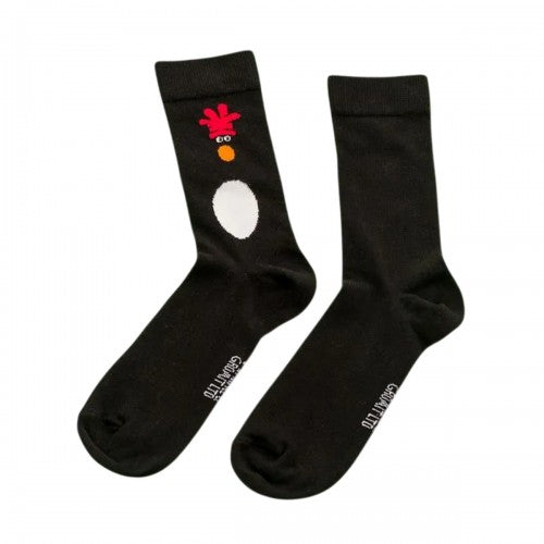 Front - Wallace And Gromit Unisex Adult Feathers McGraw Crew Socks (Pack Of 2)