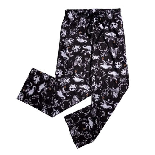 Front - The Nightmare Before Christmas Mens Lounge Pants