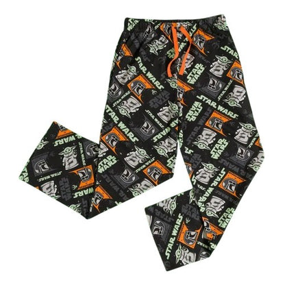 Front - Star Wars The Mandalorian Mens Lounge Pants
