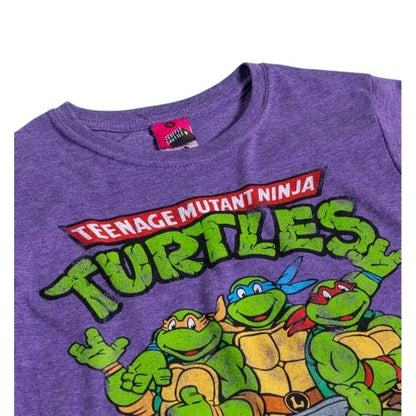 Front - Teenage Mutant Ninja Turtles Womens/Ladies Classic Fitted T-Shirt