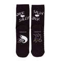 Front - The Nightmare Before Christmas Unisex Adult Jack and Sally Crew Socks
