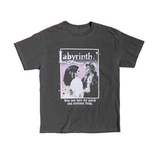 Front - Labyrinth Unisex Adult Precious Thing Vintage Wash T-Shirt