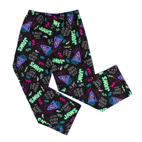 Front - Jaws Mens All-Over Print Lounge Pants