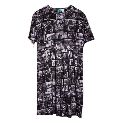 Front - Labyrinth Womens/Ladies Movie Reel Smock Dress