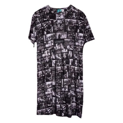 Front - Labyrinth Womens/Ladies Movie Reel Smock Dress