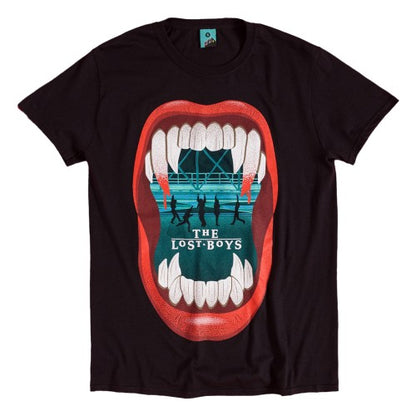 Front - The Lost Boys Unisex Adult Bite T-Shirt
