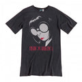 Front - Incredibles Womens/Ladies Fashion Darling Edna Mode Washed T-Shirt Dress