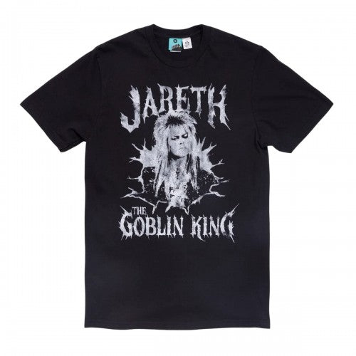 Front - Labyrinth Unisex Adult The Goblin King Tour Back Print T-Shirt