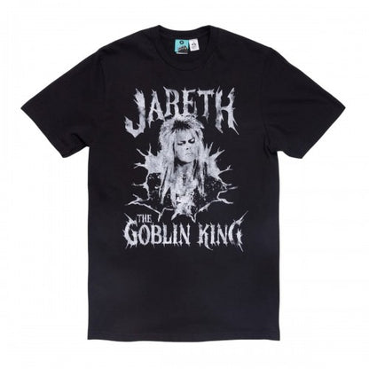 Front - Labyrinth Unisex Adult The Goblin King Tour Back Print T-Shirt