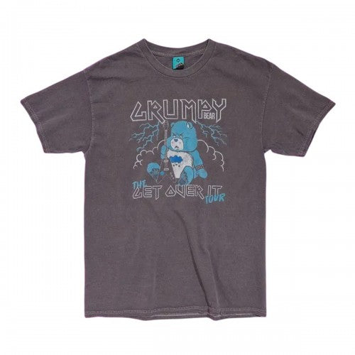 Front - Care Bears Unisex Adult Get Over It Tour Vintage Wash T-Shirt