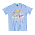 Front - Care Bears Unisex Adult Fan Club 1982 Vintage Wash T-Shirt