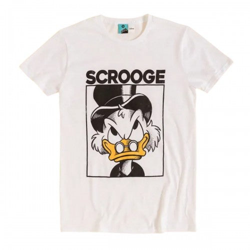 Front - DuckTales Unisex Adult Scrooge McDuck T-Shirt