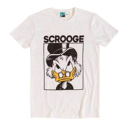 Front - DuckTales Unisex Adult Scrooge McDuck T-Shirt