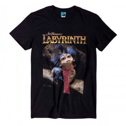 Front - Labyrinth Unisex Adult The Worm Wall T-Shirt
