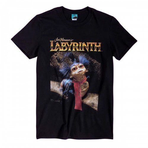 Front - Labyrinth Unisex Adult The Worm Wall T-Shirt