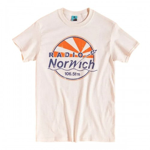 Front - Alan Partridge Unisex Adult Inspired Radio Norwich T-Shirt
