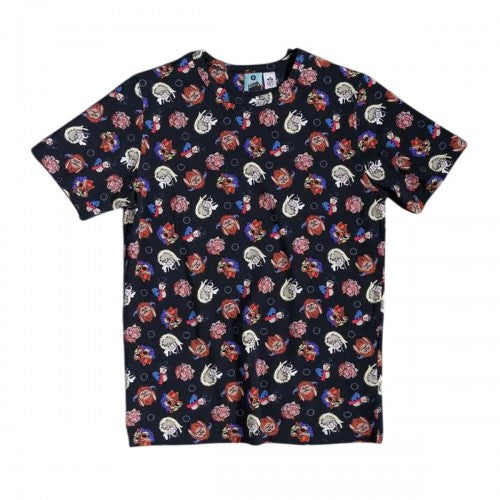 Front - Labyrinth Unisex Adult Friends All-Over Print T-Shirt