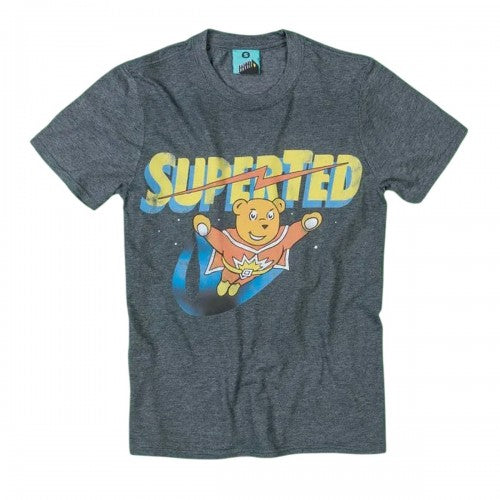 Front - SuperTed Unisex Adult T-Shirt