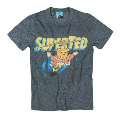 Front - SuperTed Unisex Adult T-Shirt