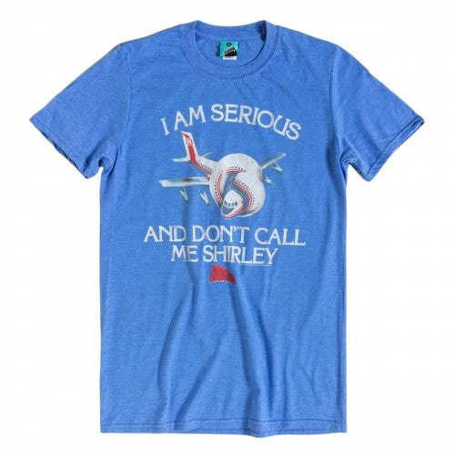 Front - Airplane Unisex Adult Slogan T-Shirt