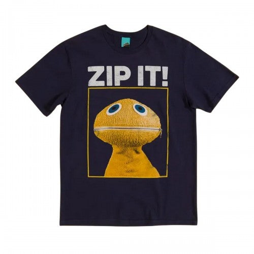 Front - Rainbow Unisex Adult Zippy T-Shirt