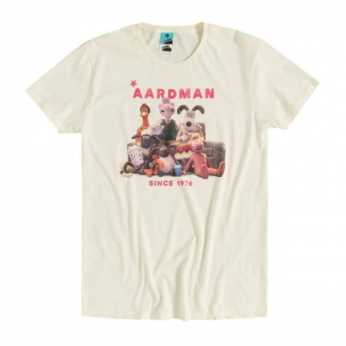 Front - Aardman Unisex Adult Since 1976 T-Shirt