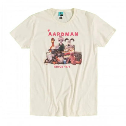 Front - Aardman Unisex Adult Since 1976 T-Shirt