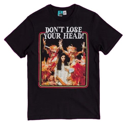 Front - Labyrinth Unisex Adult Chilly Down With The Fire Gang T-Shirt