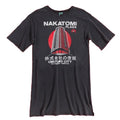 Front - Die Hard Womens/Ladies Inspired Nakatomi Plaza T-Shirt Dress