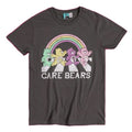 Front - Care Bears Unisex Adult Abbey Road T-Shirt