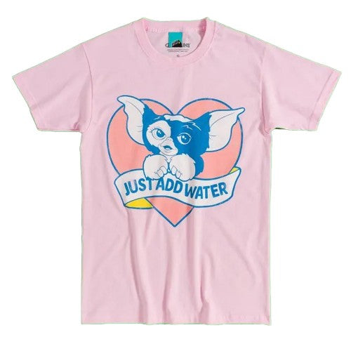Front - Gremlins Unisex Adult Cute Just Add Water Gizmo T-Shirt