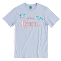 Front - Cinderella Unisex Adult Classic Bird Logo T-Shirt