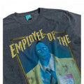 Front - Beetlejuice Unisex Adult Employee Of The Millennium Bob T-Shirt