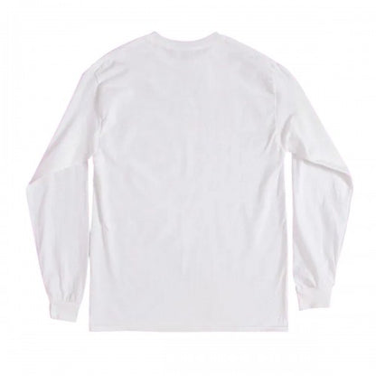 Front - Labyrinth Unisex Adult Fireys Flame Logo Long-Sleeved T-Shirt