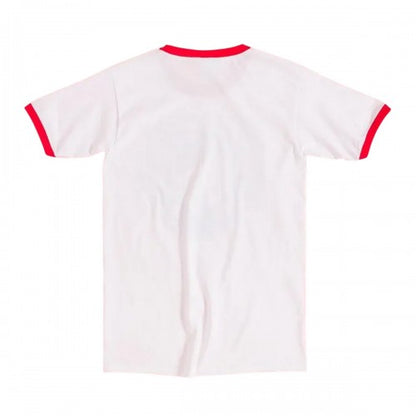 Front - Hello Kitty Unisex Adult Japanese Ringer T-Shirt