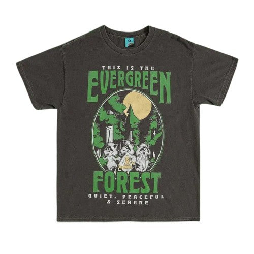 Front - The Raccoons Unisex Adult This Is The Evergreen Forest T-Shirt