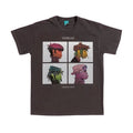 Front - Gorillaz Unisex Adult Demon Days T-Shirt