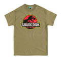 Front - Jurassic Park Unisex Adult Classic Logo T-Shirt