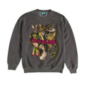 Front - Gremlins Unisex Adult Trouble Brewing Vintage Wash Sweatshirt