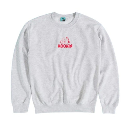 Front - Moomin Unisex Adult Adventure Back Print Sweatshirt